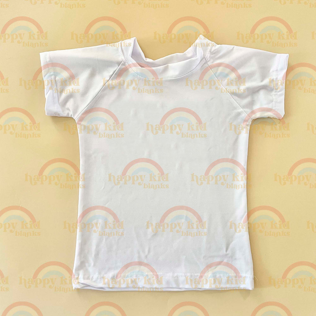 Short Sleeve Rash Guards – Happy Kid Blanks